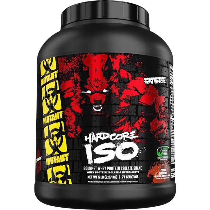 Mutant Hardcore Iso 5 lb Triple Chocolate