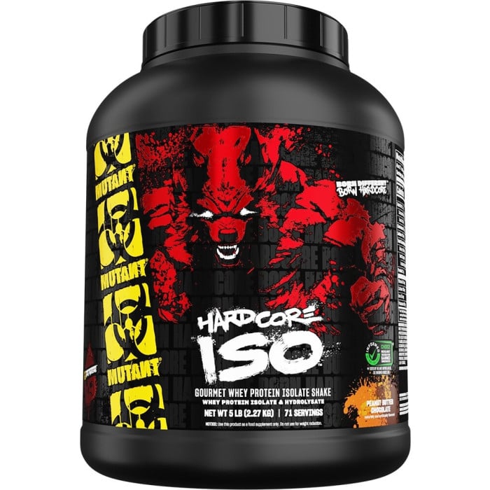 Mutant Hardcore Iso 5 lb Peanut Butter Chocolate
