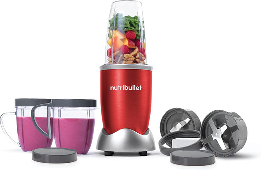 NutriBullet 600 - 9 piece Red