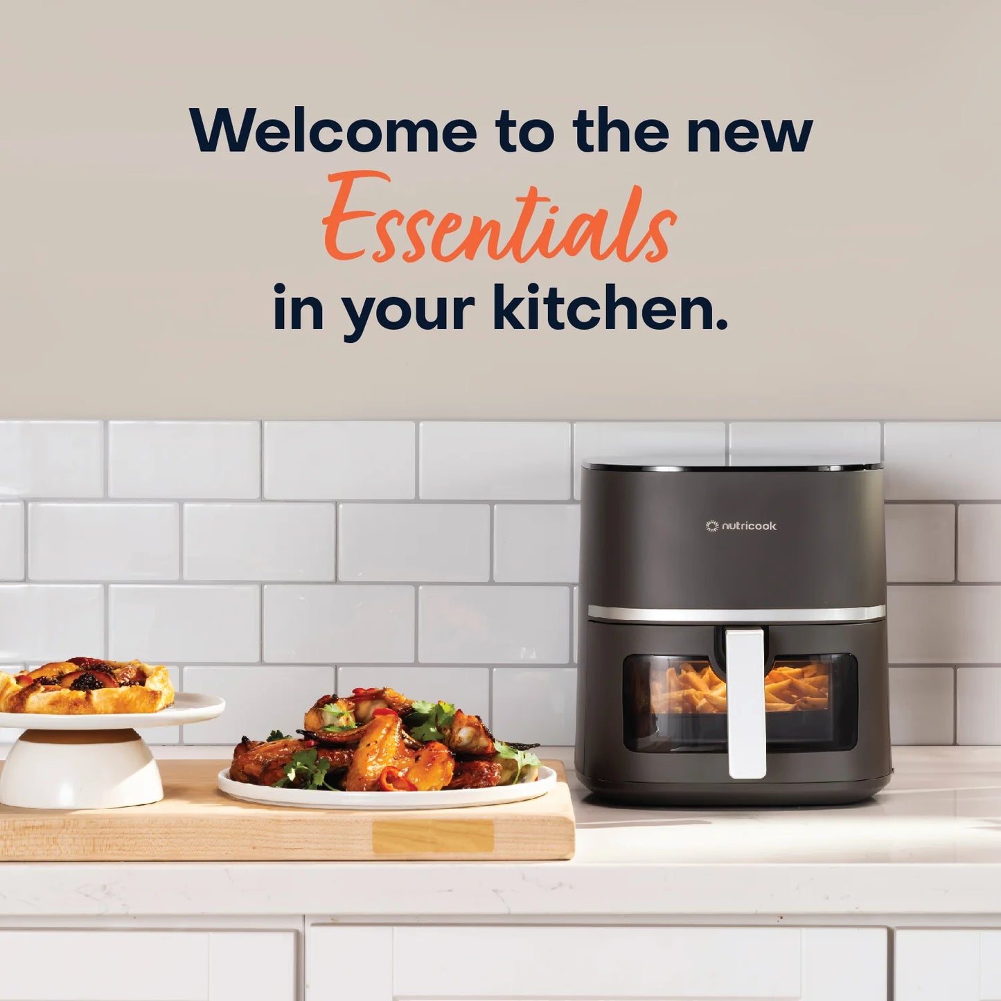 Nutricook Air Fryer Essentials Vision