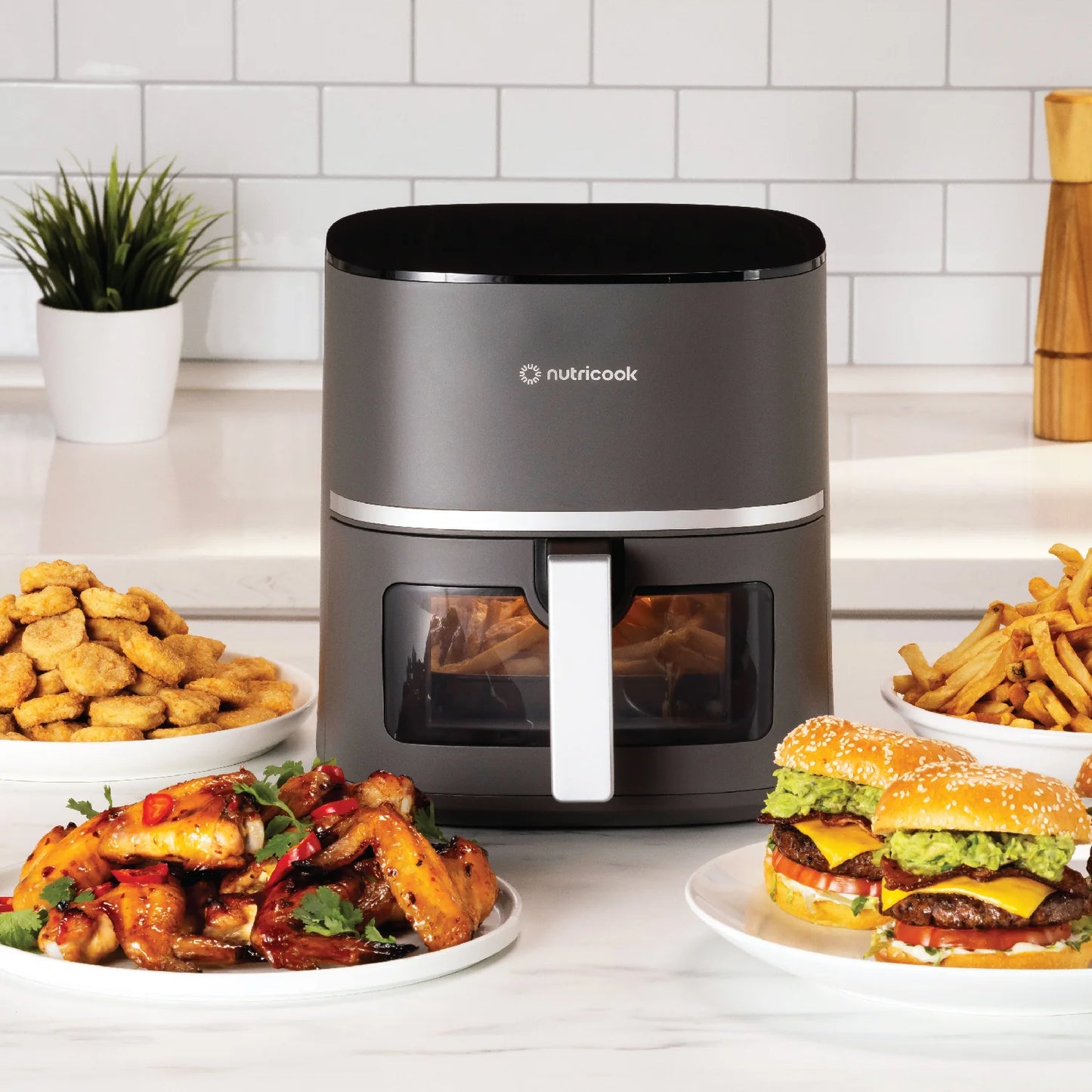 Nutricook Air Fryer Essentials Vision