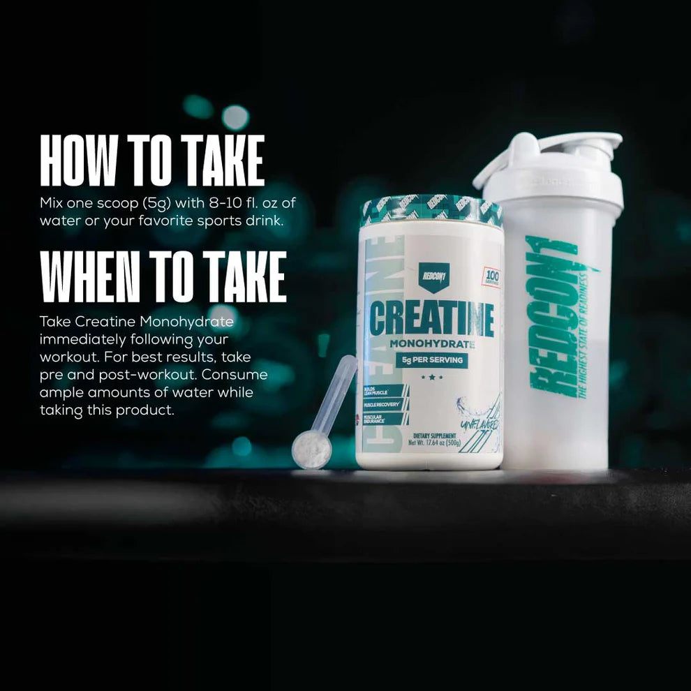 CREATINE MONOHYDRATE