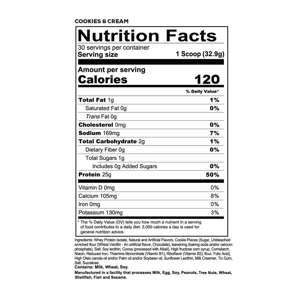 ISOTOPE 100% Whey Isolate