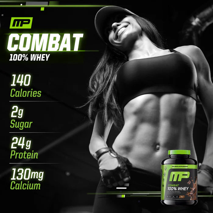 COMBAT 100% WHEY