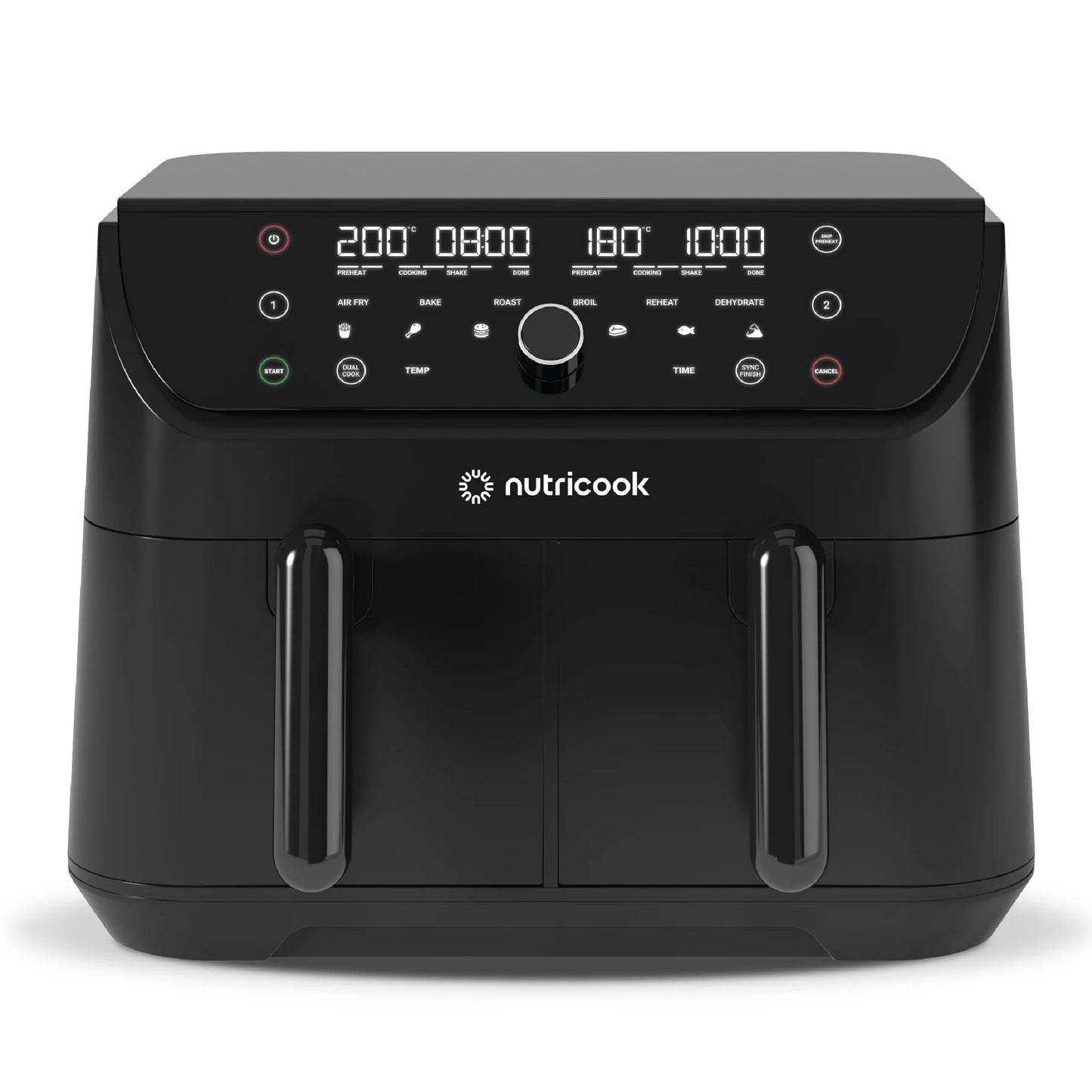 Nutricook Air Fryer Duo