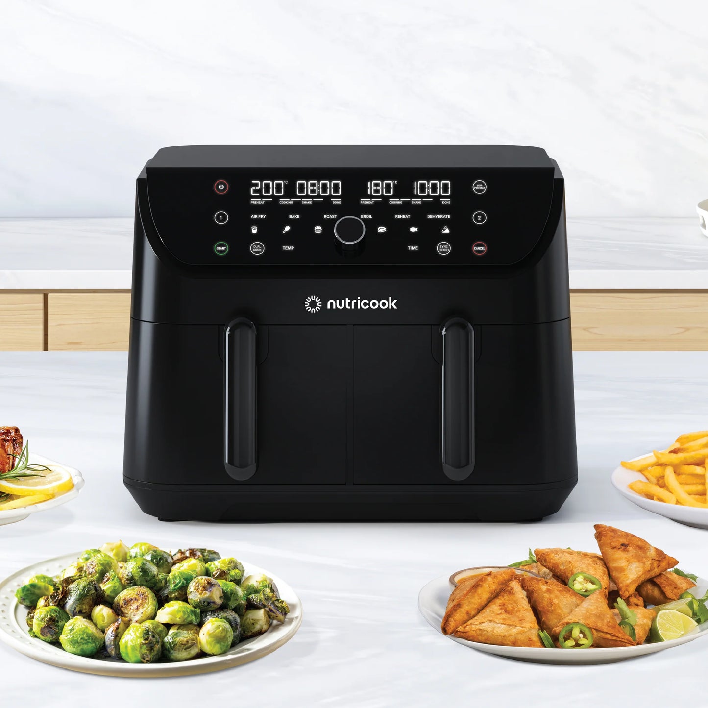 Nutricook Air Fryer Duo