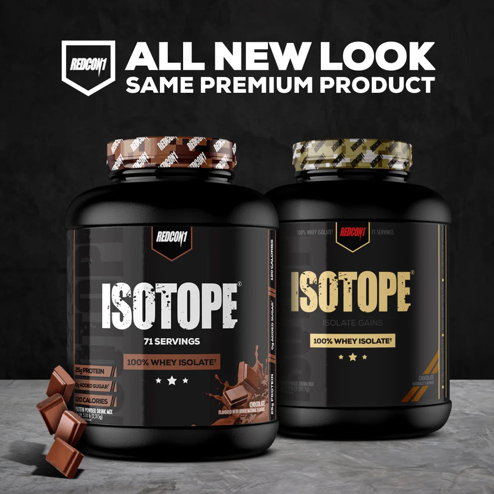 ISOTOPE 100% Whey Isolate