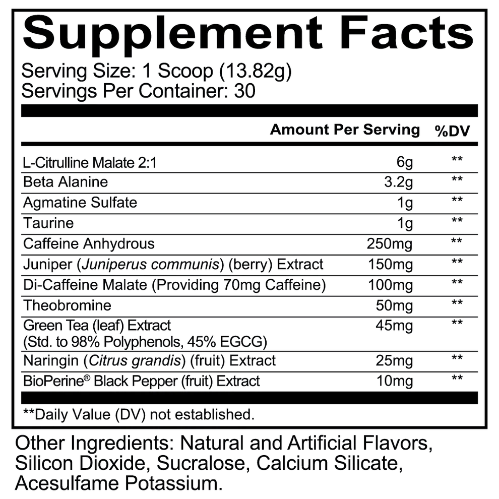 Total War Pre-Workout