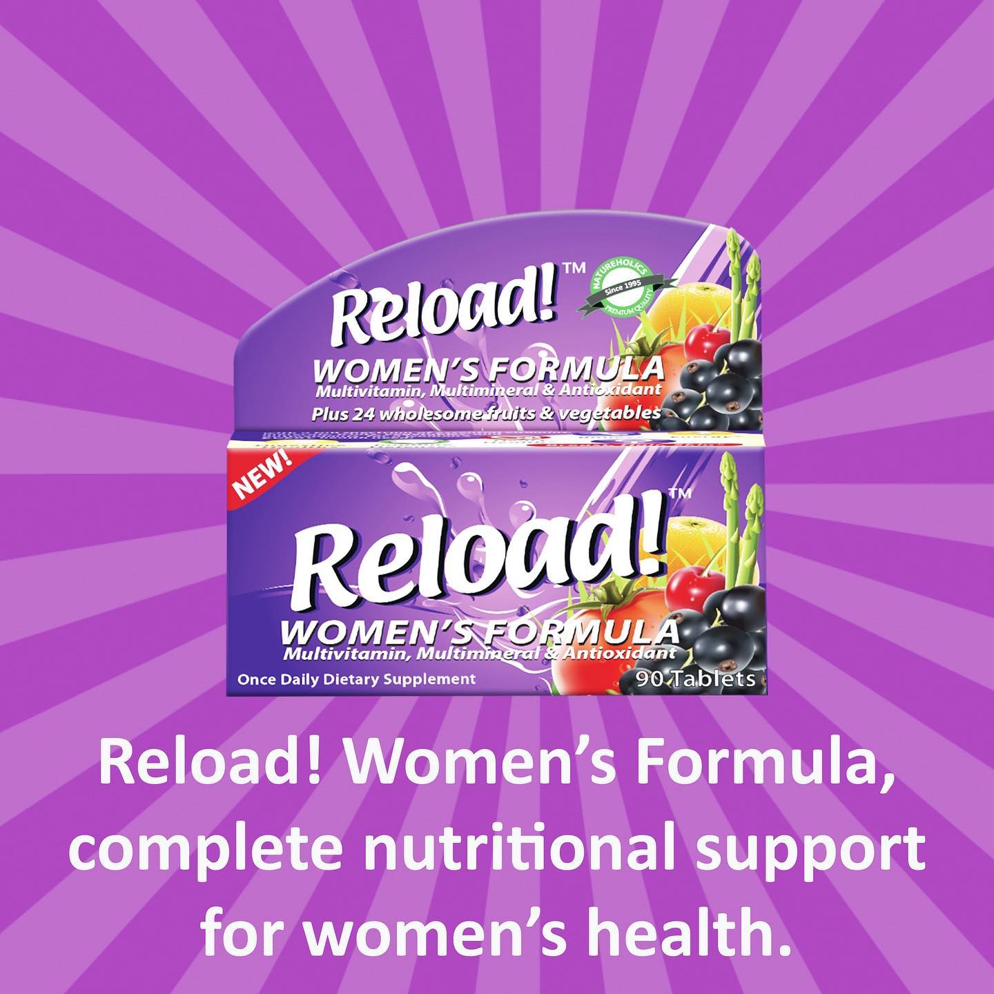 Reload Women's Formula