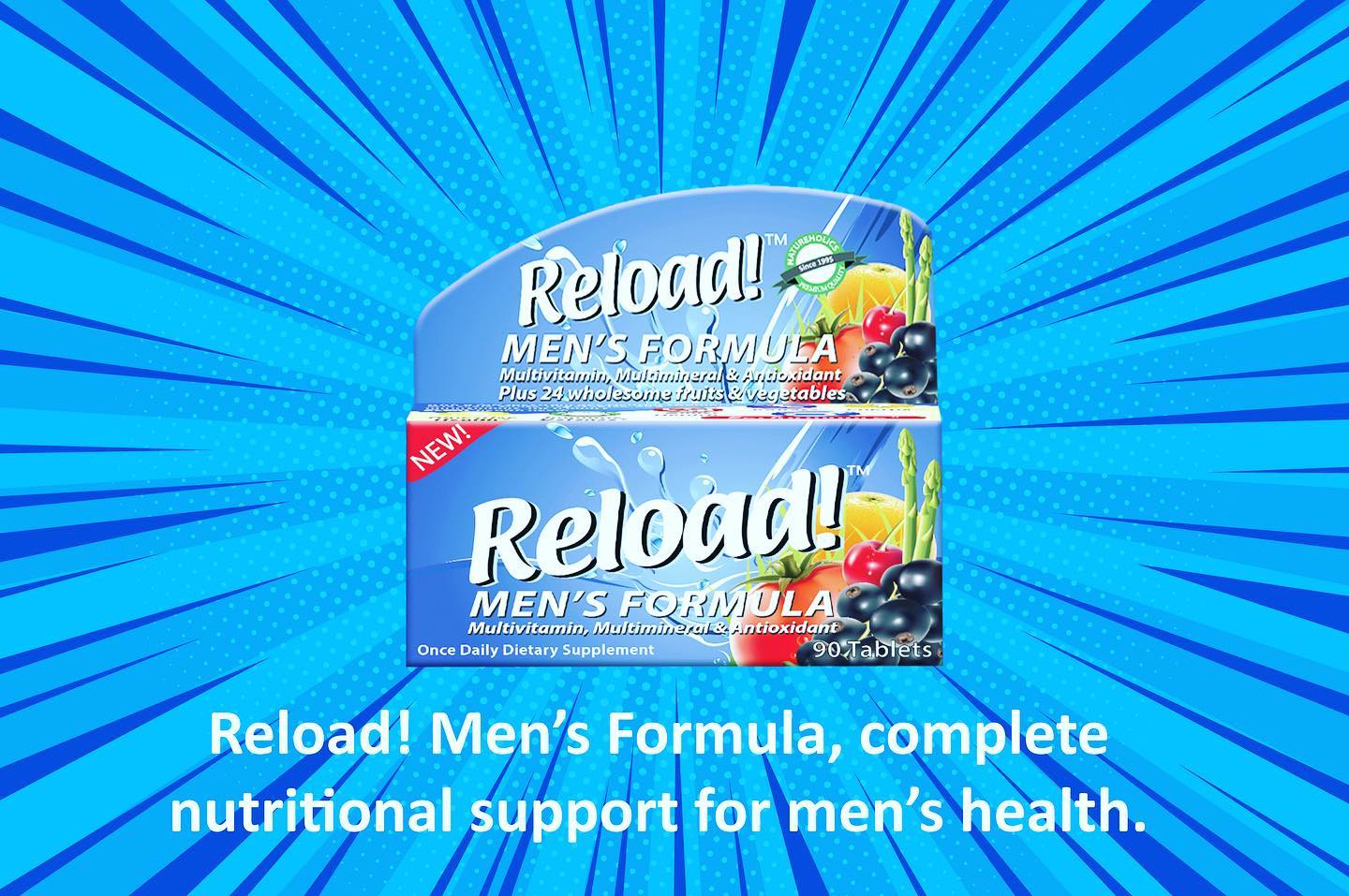 Reload Men’s Formula