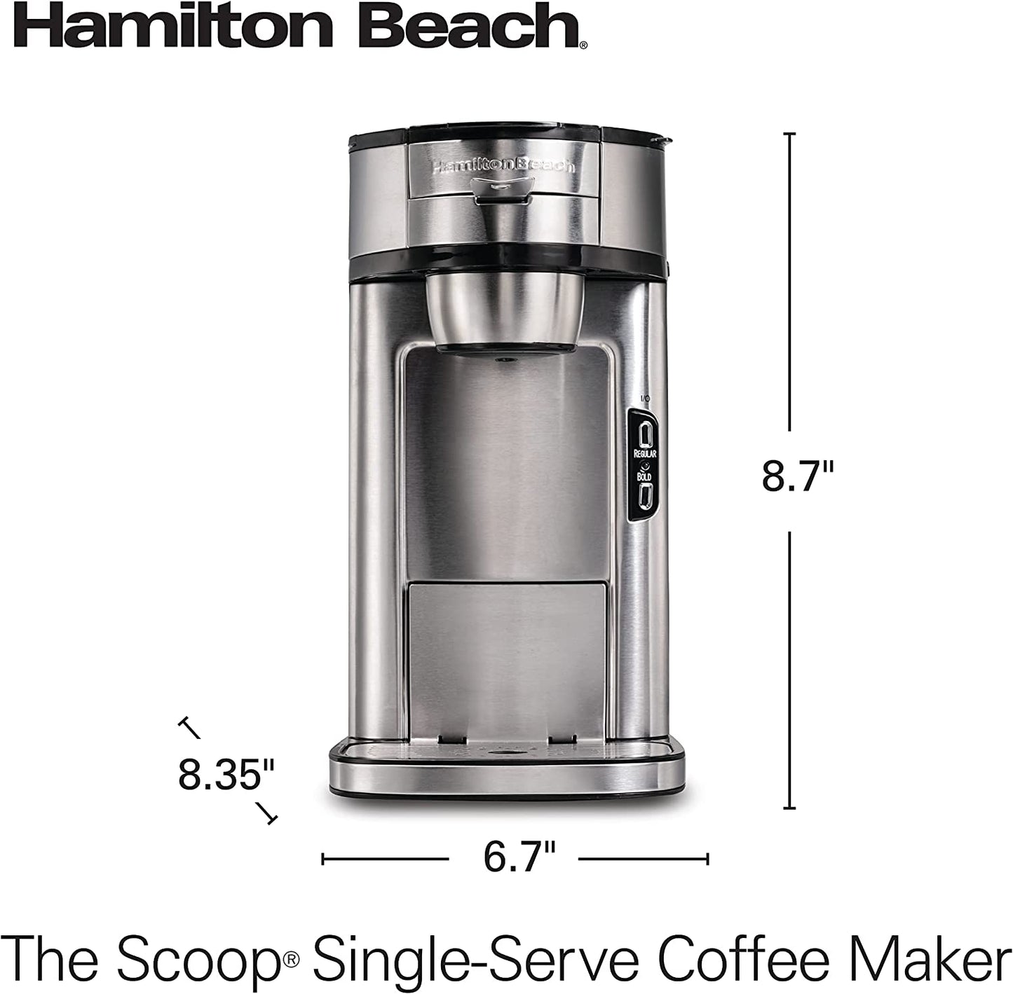 Scoop Single Serve Coffee Maker