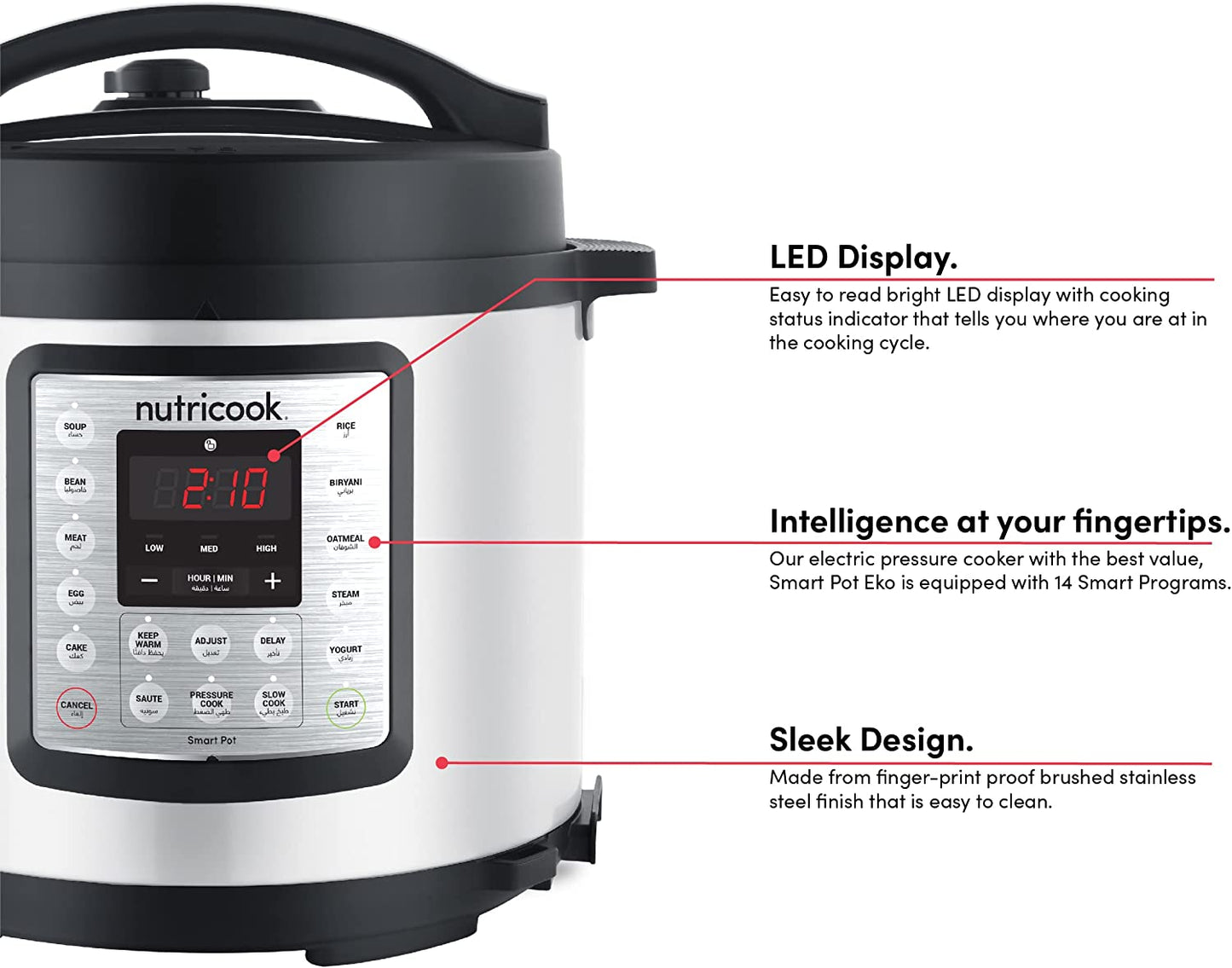 Nutricook Smartpot Eko