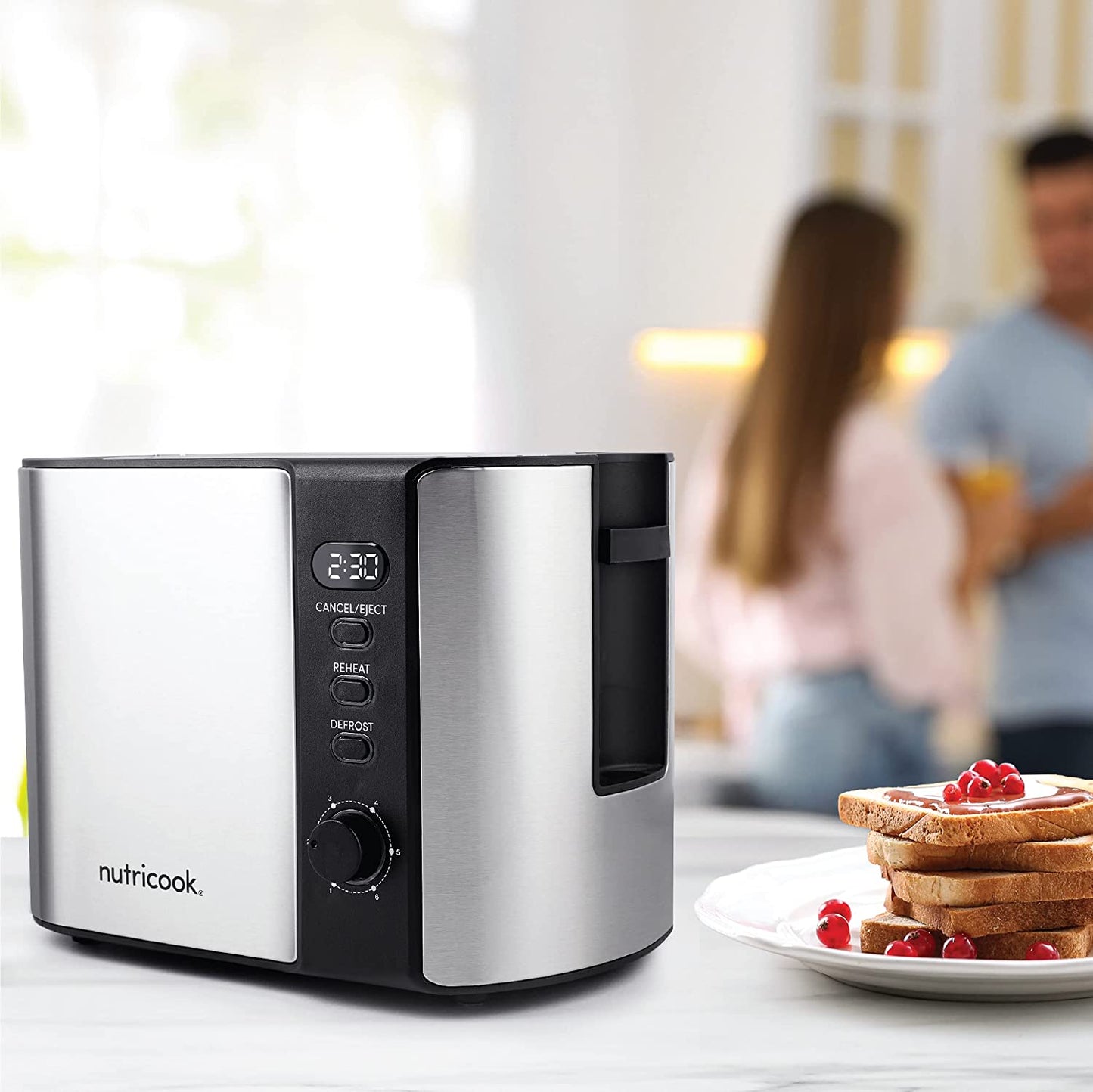 Nutricook Digital Toaster