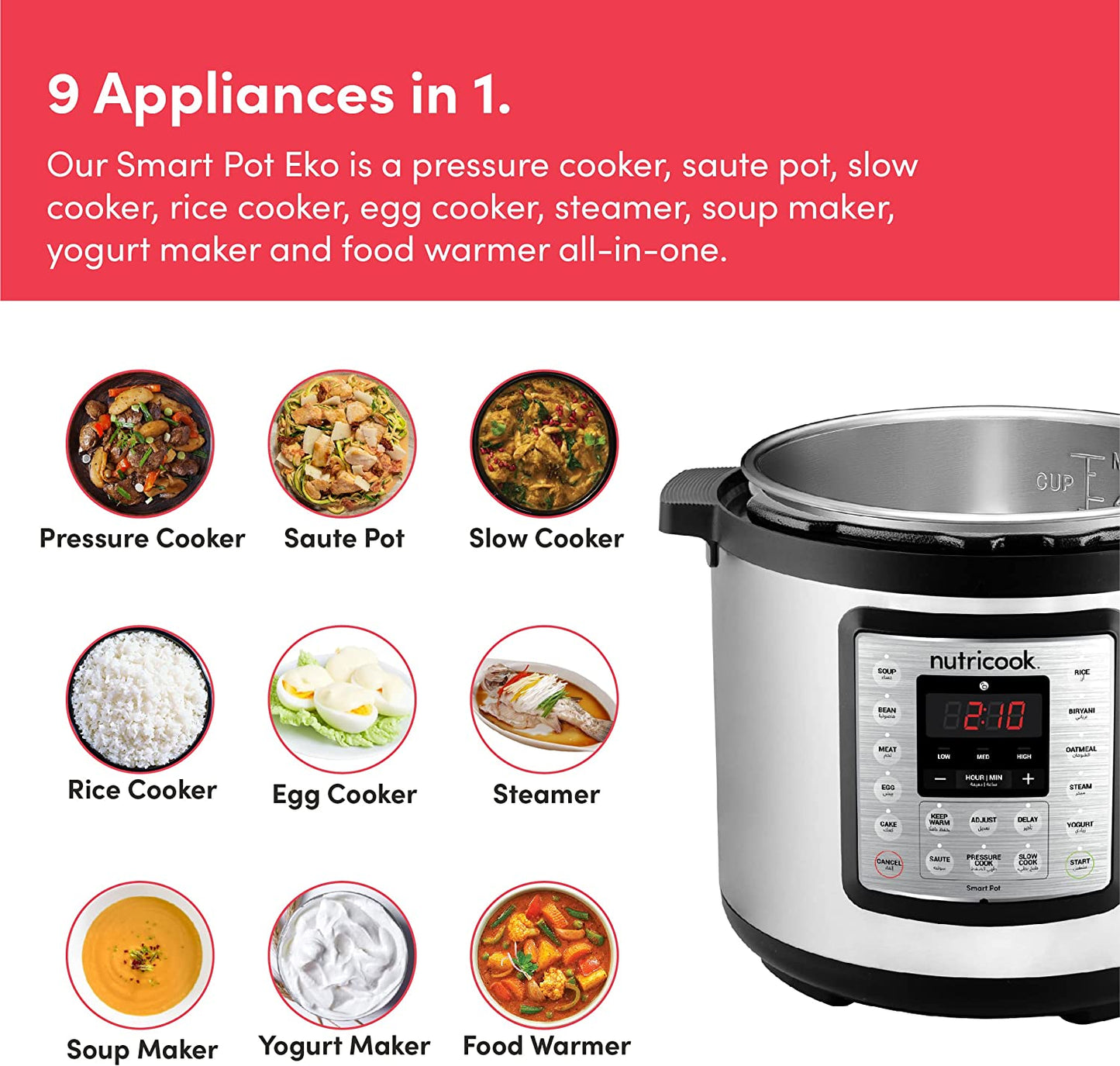 Nutricook Smartpot Eko