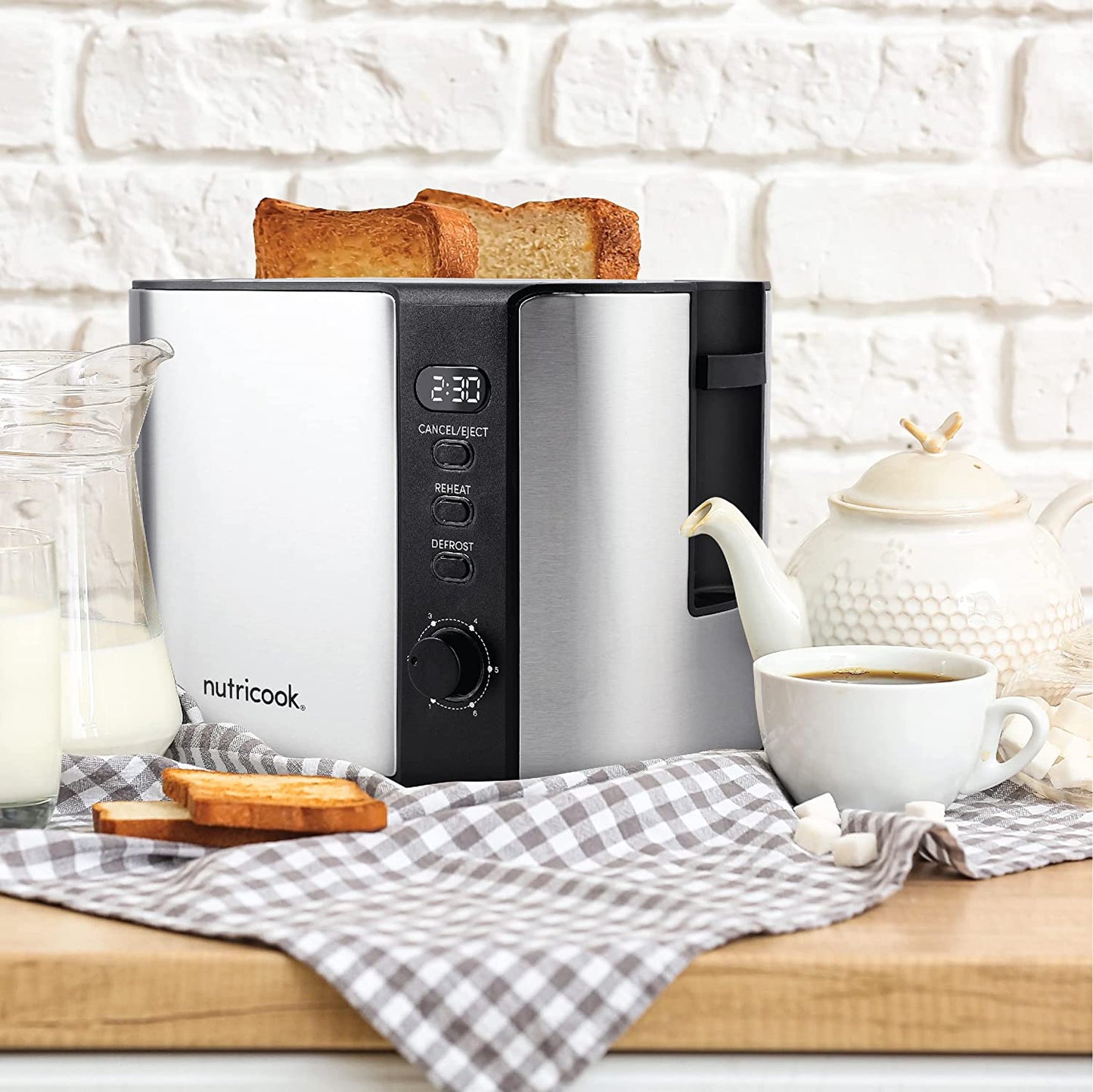 Nutricook Digital Toaster