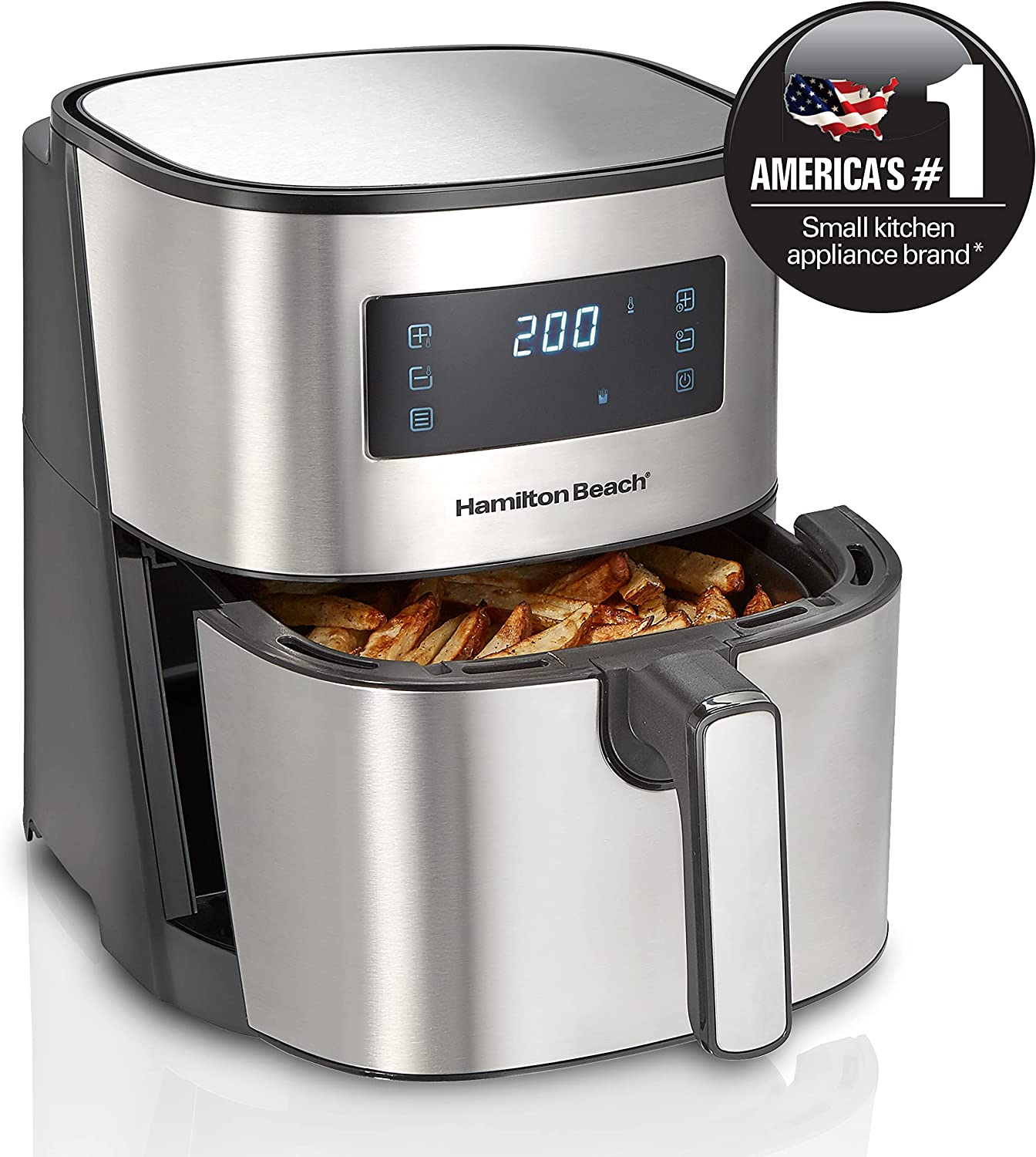 HB Digital Air Fryer 5.6L