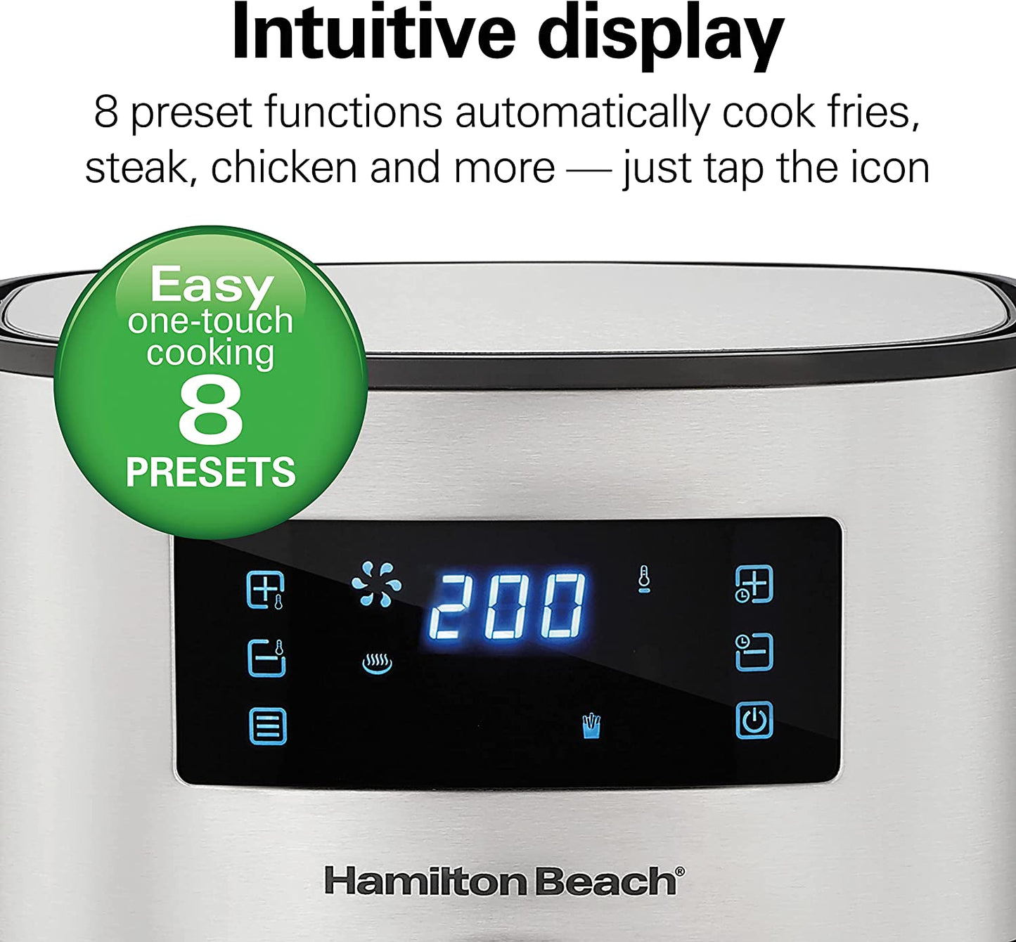 HB Digital Air Fryer 5.6L