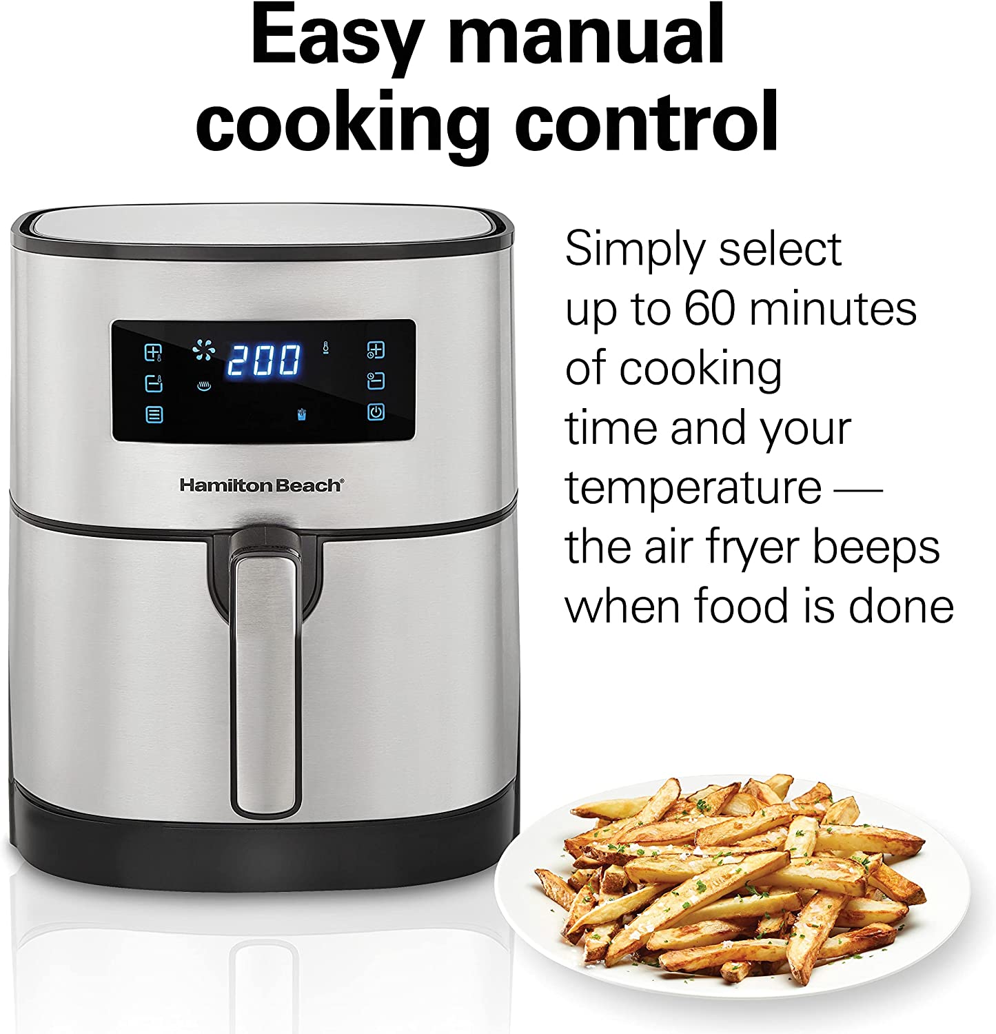 HB Digital Air Fryer 5.6L