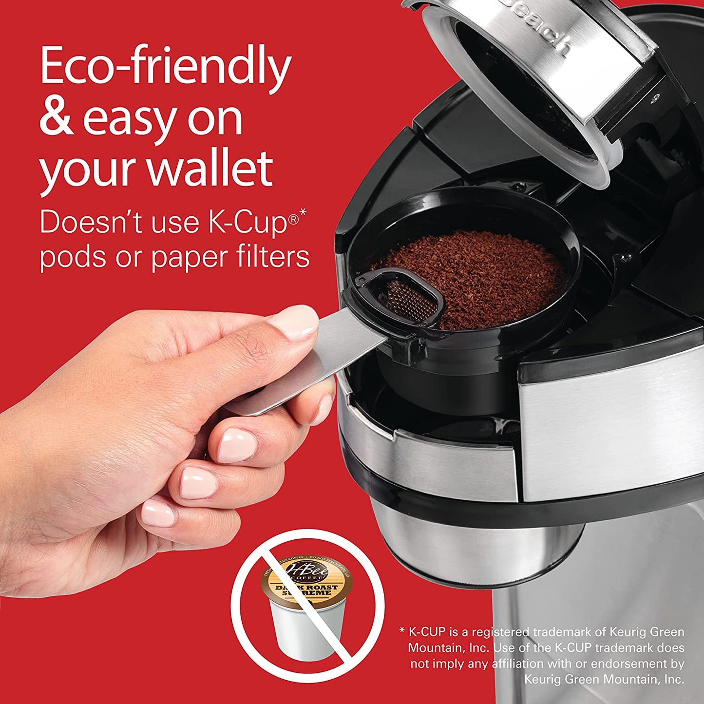 Scoop Single Serve Coffee Maker