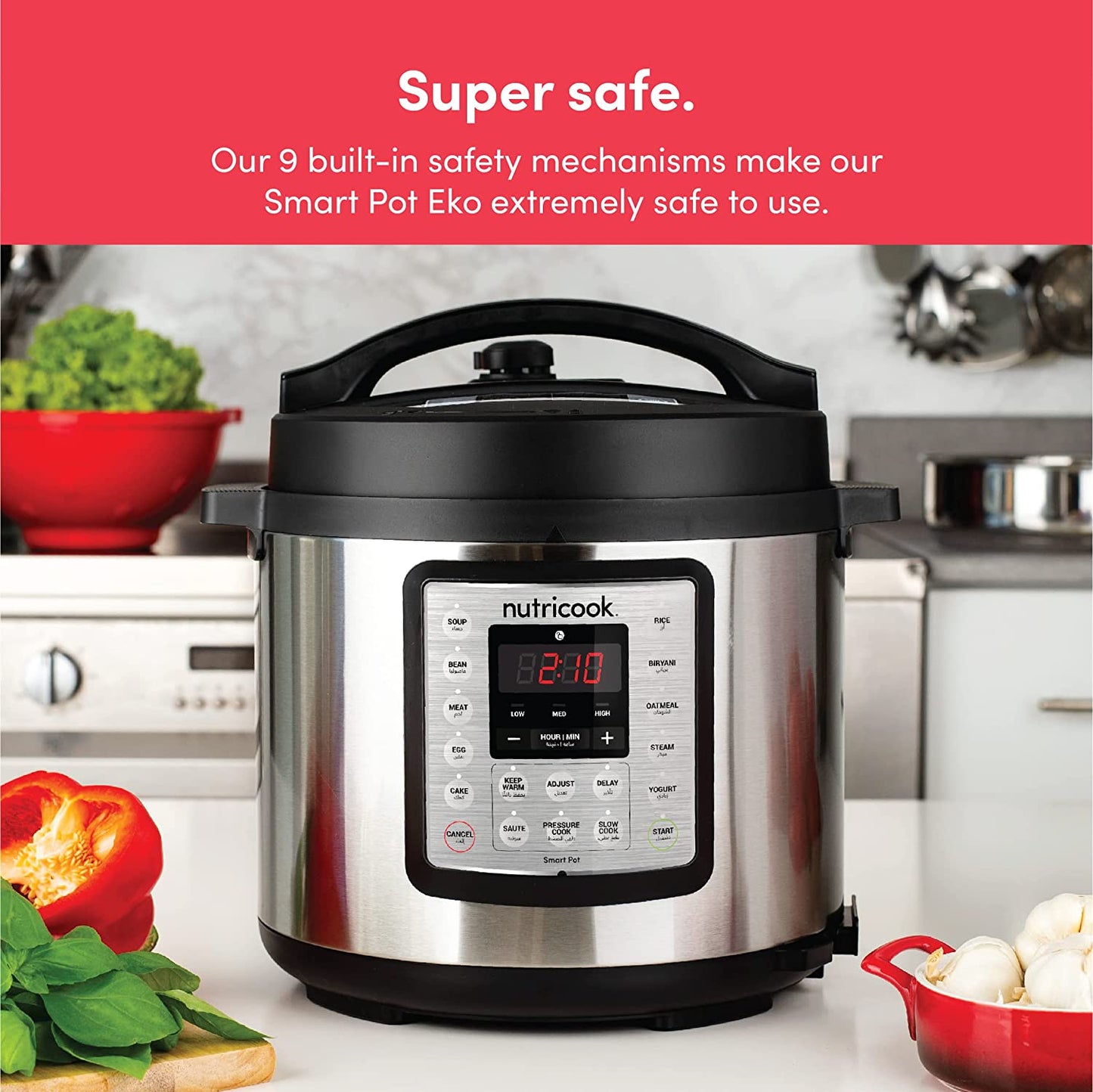 Nutricook Smartpot Eko