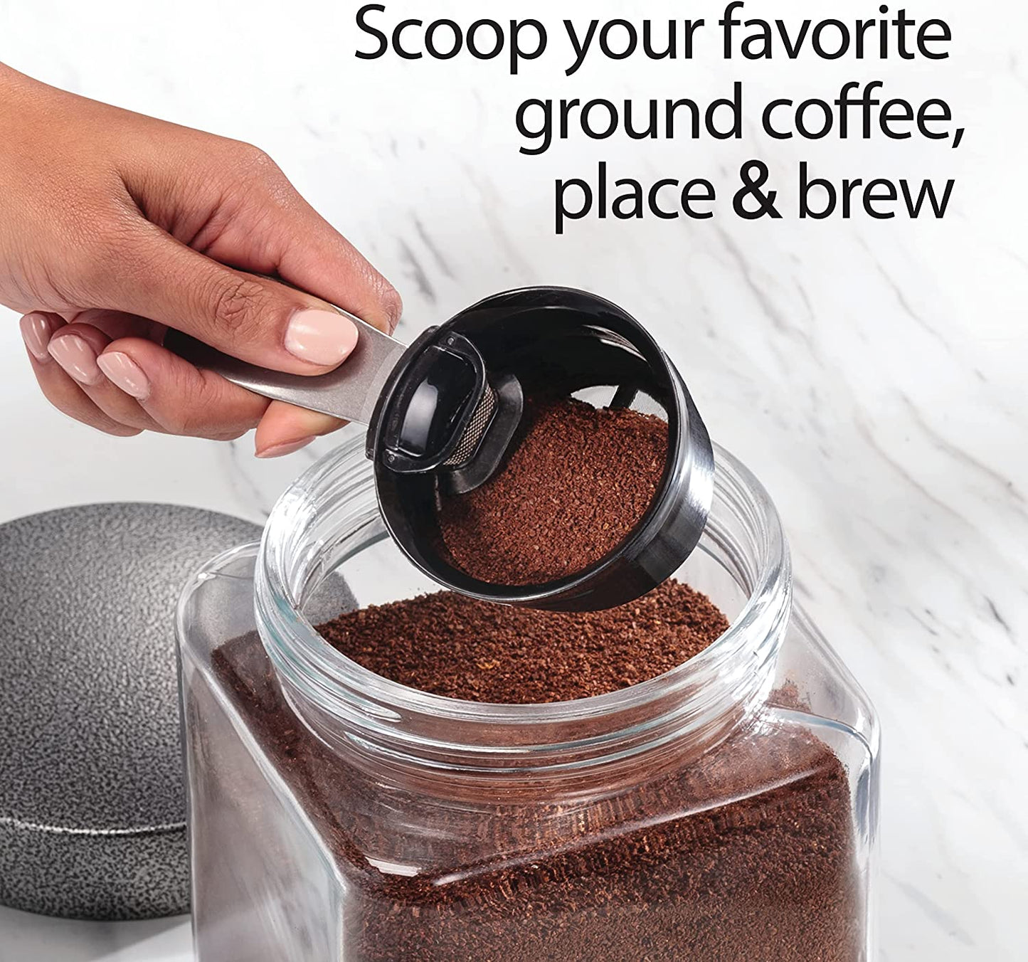 Scoop Single Serve Coffee Maker