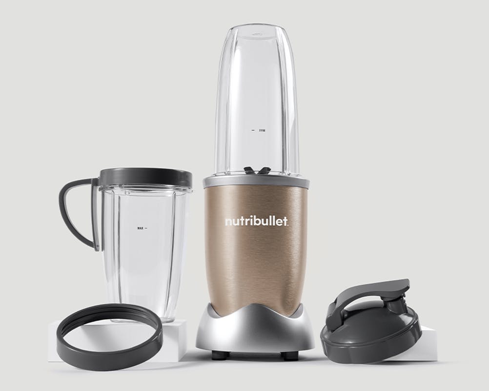 NutriBullet Pro 900 7 pieces Sleek Copper Nexera Marketing