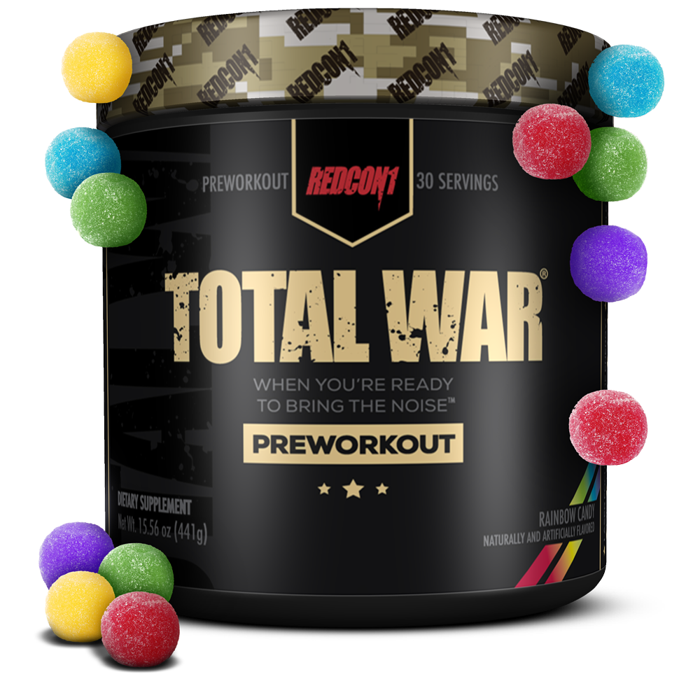 Total War Pre-Workout