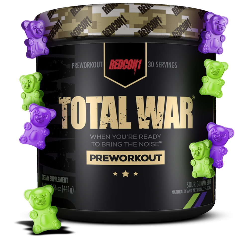 Total War Pre-Workout