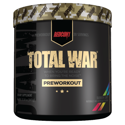 Total War Pre-Workout