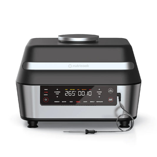 Nutricook Smart Indoor Grill & Air Fryer XL 8.5L