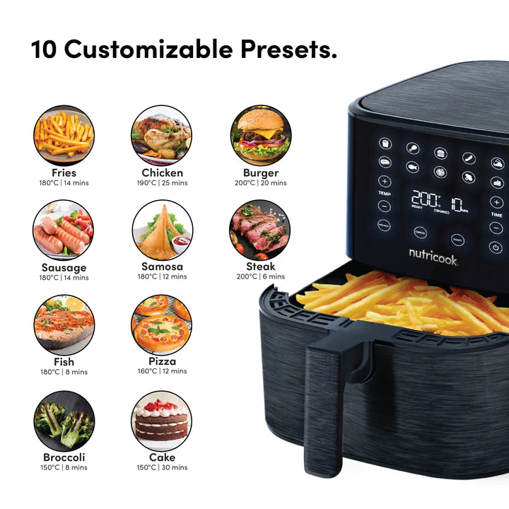 NutriCook Air Fryer 2.0